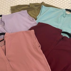 Rafaela Scrub tops size XS